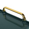 Large Handle Tray Double Ear Plastic Tray Rectangular Stable Multifunctional
