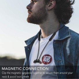 YATWIN Bluetooth Kopfhörer Sport in Ear, Bluetooth 5,0 Sportkopfhörer mit 16 Std HiFi Sound IPX7 Wasserdicht Earbuds, Magnetisches Ultraleicht Ohrhörer mit Noise Cancelling MEMS Mikrofon für Joggen