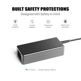 KFD 60W 12V Power Supply Charger for Synology DS212 + DS212j DS213 DS213j DS213AIR DS213 DS218J Diskstation DS115J 1-Bay DS109 DS109+ DS109j DS107 DS112j DS216 DS216 DS22 18 DS11111 DS218+ DS218play