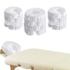 Blisfulhoks 12Pcs Face Cradle Covers for Massage Table Reusable Massage