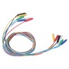 6PCS Magnetic Test Leads Silicone Soft Flexible Jumper Test Wires