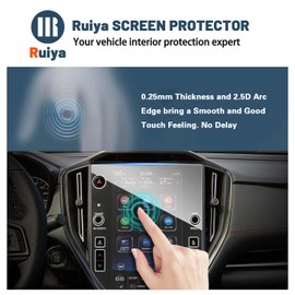 Ruiya Screen Protector for Subaru WRX 11.6-inch Infotainment System 2022-2025 Subaru WRX Accessories 9HD Tempered Glass Compatible with 2022 2023 2024 2025 Subaru WRX Limited/GT/Premium