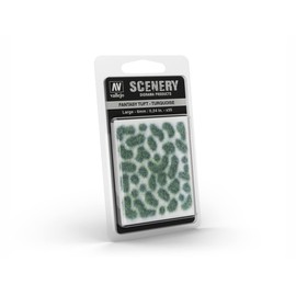 Vallejo Scenery SC432 Fantasy Tuft Turquoise