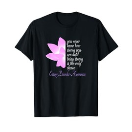 Eating Disorder Awareness Recovery Support T-Shirt
