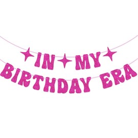 In My Birthday Era Girl Birthday Party Decorations Birthday Banner Supplies Themed Decor(02)