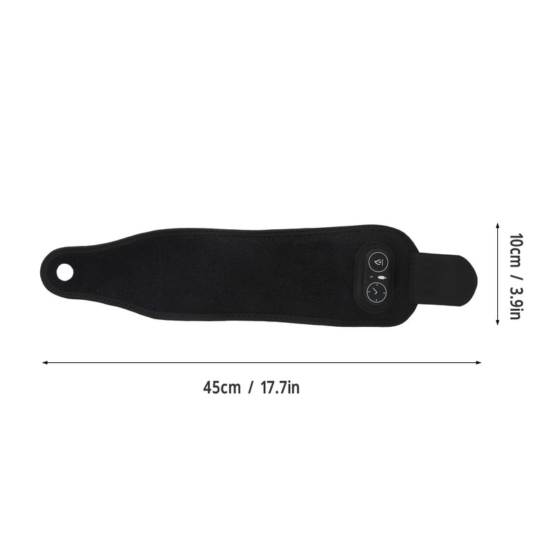 Electric Heated Wrist Brace 3 Temperature Gears Timing Hot Compress