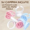 Anillo Para Pegamento Pestañas Soporte Ajustable Set F