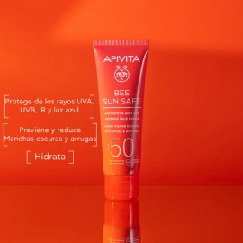 Apivita Bee Sun Safe Crema Antiedad Y Antimanchas Spf50 50ml