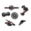 SRAM X01 Eagle Dub 175 Boost PF30 BB 175mm Boost