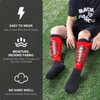 Soccer Shin Guards Kids Youth, Shin Guard Sleeves for Boys
