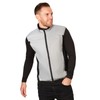 BTR High Visibility Reflective Silver Running and Cycling Gilet and