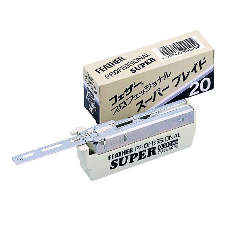 Feather Artist Club ProSuper Razor Blades 60 Count