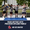 Skate Anytime –Score Anytime - Precision Dryland Hockey Shooting Pad