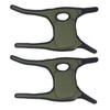 1 Pair Adjustable Knee Pads Multifunctional Waterproof Gardening Kneeling Pad