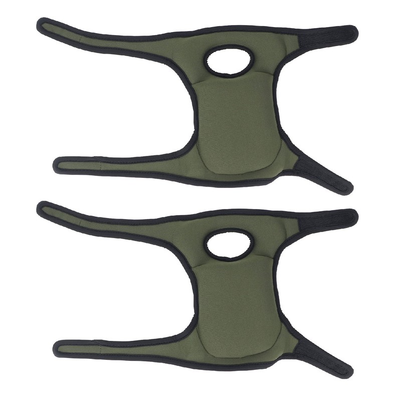 1 Pair Adjustable Knee Pads Multifunctional Waterproof Gardening Kneeling Pad