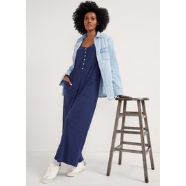 HATCH Collection | Maternity and Nursing Jumpsuits,| Jumpers for Breastfeeding and Postpartum, Feeding Jumpsuit, Navy, S (1)