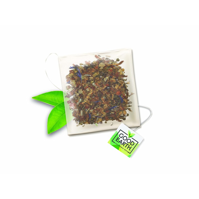 Good Earth Sensorials Passionfruit & Orange Herbal Tea 15 ct
