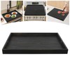 Noodle Board Stove Top Cover with Double Cut-Out Handles, Stove