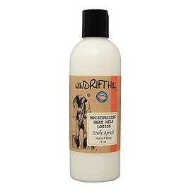 Windrift Hill Moisturizing Goat Milk Hand & Body Lotion 8 Ounce Bottle (Flathead Cherry)