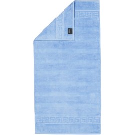 Cawö Home Handtücher Noblesse Uni 1001 Mittelblau - 188 Handtuch 50x100 cm
