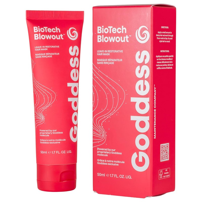 Goddess Maintenance Company BioTech Blowout Leave-In Restorative Hair Mask 50ml