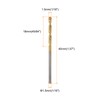 QUARKZMAN Brad Point Drill Bit 1.5 mm (1/16 Inch) Diameter
