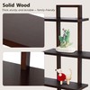 PHOENANCEE 3 Tier Wall Shelves,Decorative Floating Shelf for Wall,Plants Photo
