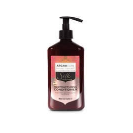 Arganicare Silk Revitalizing Shampoo - Instant Detangling and Shine Hair 400ml