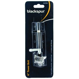 Blackspur BB-BH100 Powder Coated Tower Bolt