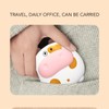 Hand Warmer 2 Levels Temperature Adjustment USB Charging Mini Cartoon