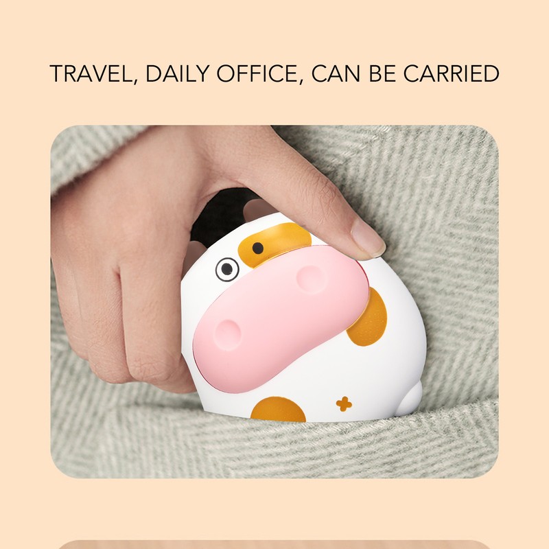Hand Warmer 2 Levels Temperature Adjustment USB Charging Mini Cartoon