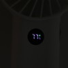 Handheld Fan Multifunction 100 Levels Stepless Speed Intelligent Digital Display