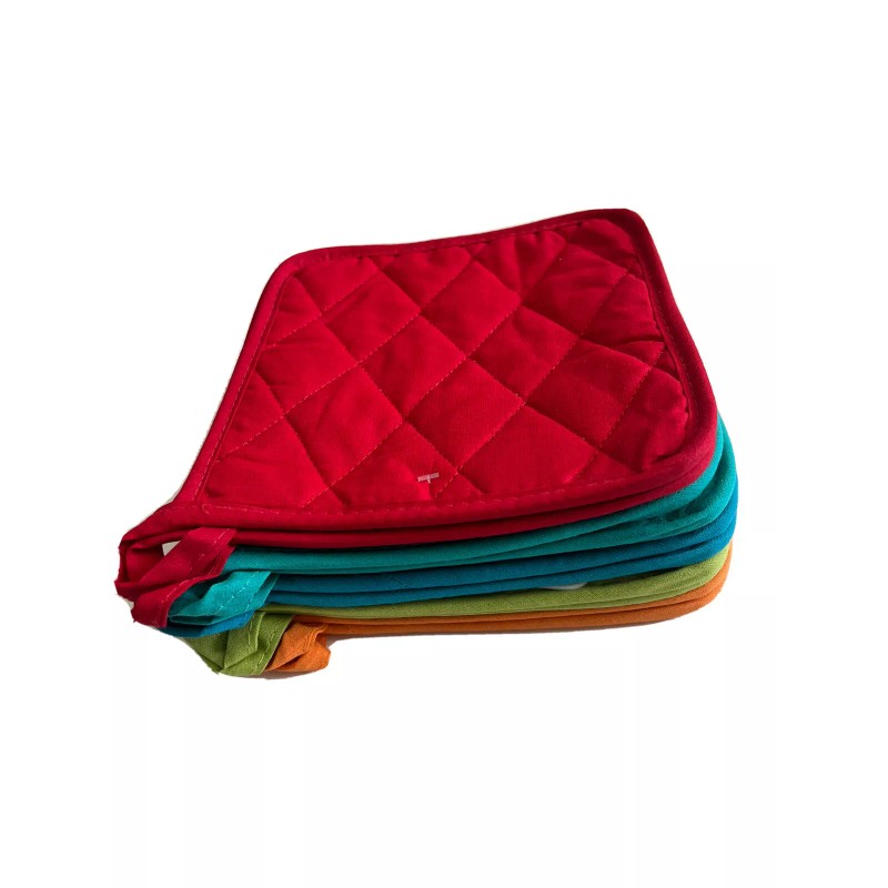 Home Classics Cotton Pot Holder,Hot Pad Best PotHolder Ever Bulk
