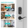 Keyless Entry Door Lock Deadbolt, Hornbill Smart Lock Front Door,