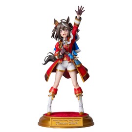 TV Anime "Uma Musume Pretty Derby Season 3" 1/7 Scale Kitasan Black New Game Outfit (Yui no Kodomohana) Ver. Approx. 11.0 inches (280 mm), PVC Pre-painted Complete Figure