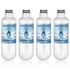 LT1000P ADQ747935 Water Filter 6-Month Replacement for LG LT1000P/PC/PCS ThinQ Water Filter AGF80300704,LMXS28626S,LFXS26973S,LRFLC2706S,LRMXS2806S,LRFS28XBS,LFXC22526S,4 Combo Set