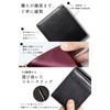 GRAV Men's Bi-Fold Wallet with Money Clip, Genuine Leather, Begin