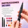 Pinceles para Uñas, Gel para Uñas, Requires lamp curing 6