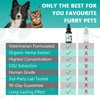 HMone Dog Relaxants Dog Herbal Supplements Oil for Dogs and