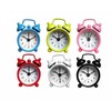 Mini Retro Travel Alarm Clock Creative Metal Digital Alarm Clock