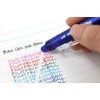 Pilot Pen Frixion Clicker Fine Point Pen, Blau radierbar, 12