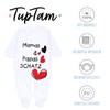 TupTam Unisex Baby Romper Set with German Text Mamas &