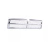 TopAlpha Chrome Grille w/ Insert Assembly Fit 94-01 Dodge Ram