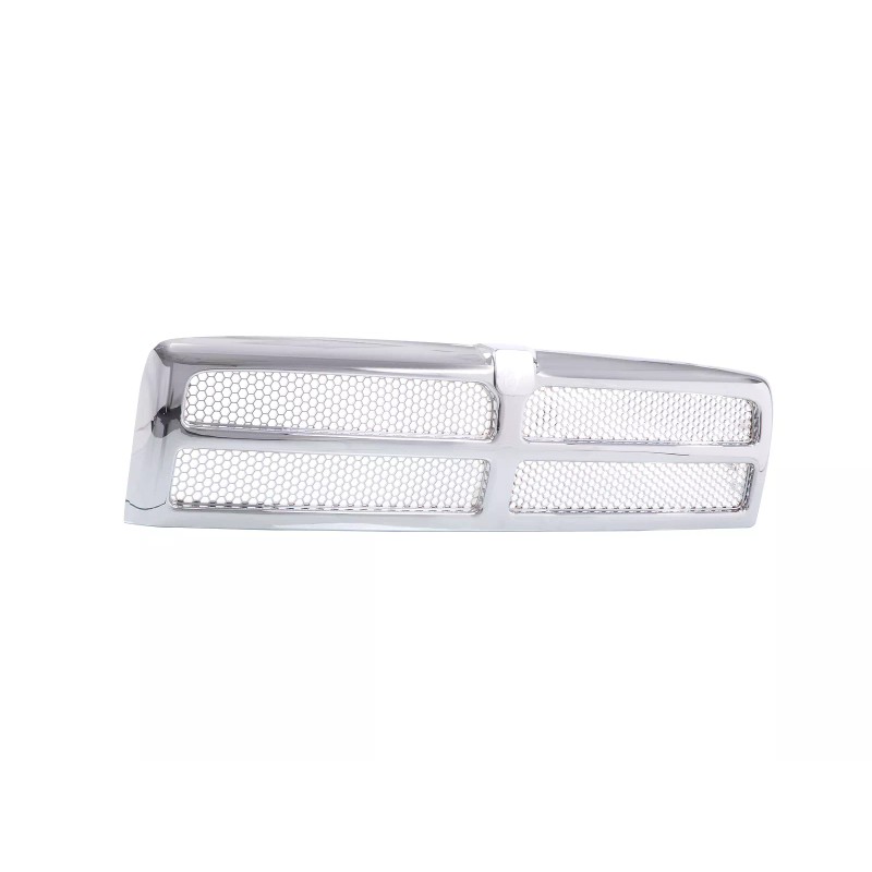 TopAlpha Chrome Grille w/ Insert Assembly Fit 94-01 Dodge Ram