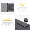 LHiDS Creative Magnetic Business Portfolio Lite Resume Padfolio Organizer with