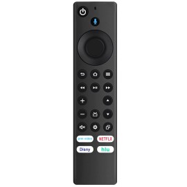 For Toshiba New Voice Replace Remote for Toshiba Smart HD TV 32V35KU 43V35KU