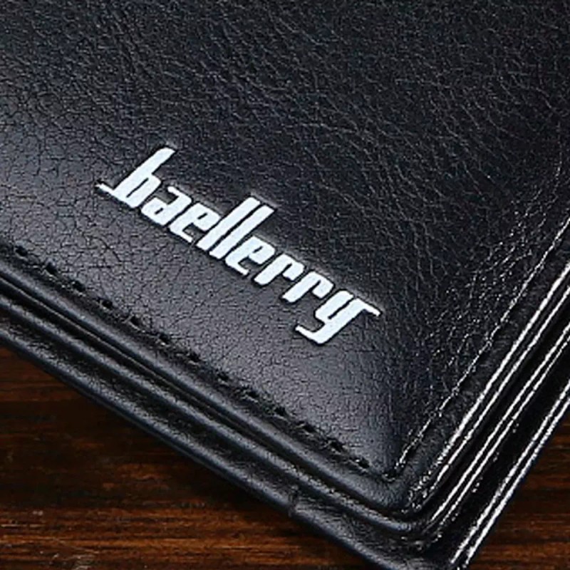 Baellery Cartera Minimalista para Hombre Tarjetero