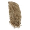 20 inch Long Blonde 80s Wig for Men Curly Rocker