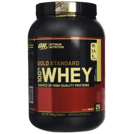 Optimum Nutrition Gold Standard 100 Percent Whey French Vanilla Creme, 2 Pound