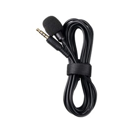 KIWIFOTOS Omnidirektionales Lavaliermikrofon, 3,5 mm TRS TRRS-Kondensator Lavalier-Ansteckmikrofon Aufnahmemikrofon für Kamera-Camcorder PC-Smartphones Camcorder Zoom Handy-Rekorder (2 m)